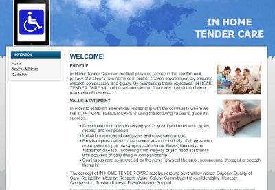 In Home Tender Care