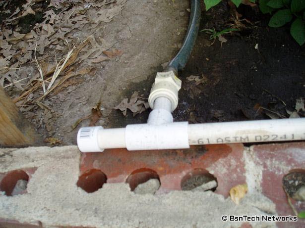 PVC Irrigation System