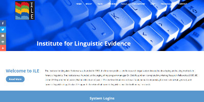 linguisticevidence
