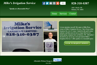 Mike's Irrigation Service