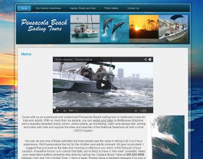 Pensacola Beach Sailing Tours