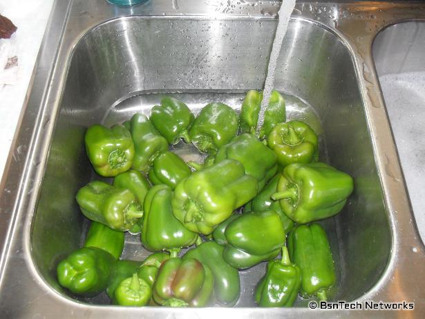 California Wonder Peppers