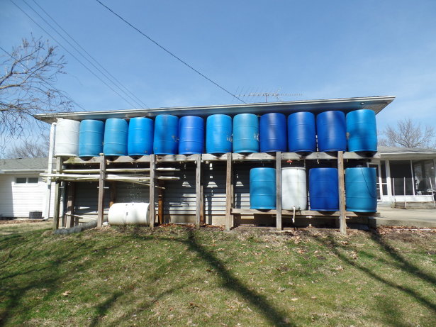 Rain Barrel System