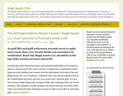 Regal Assets Club