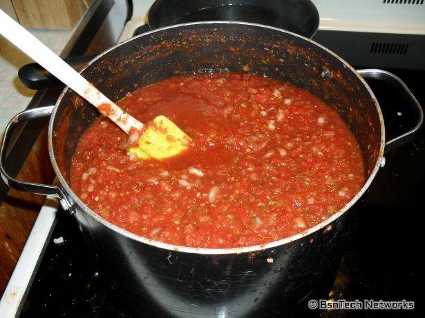 Salsa Making