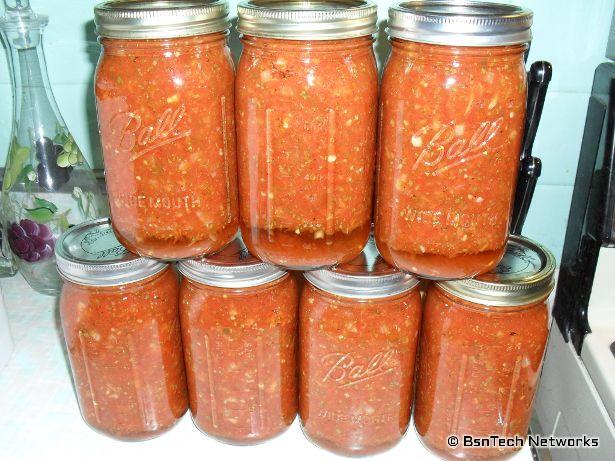 Salsa Jars