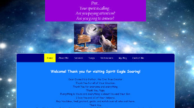 Spirit Eagle Soaring