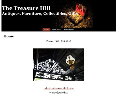 The Treasure Hill