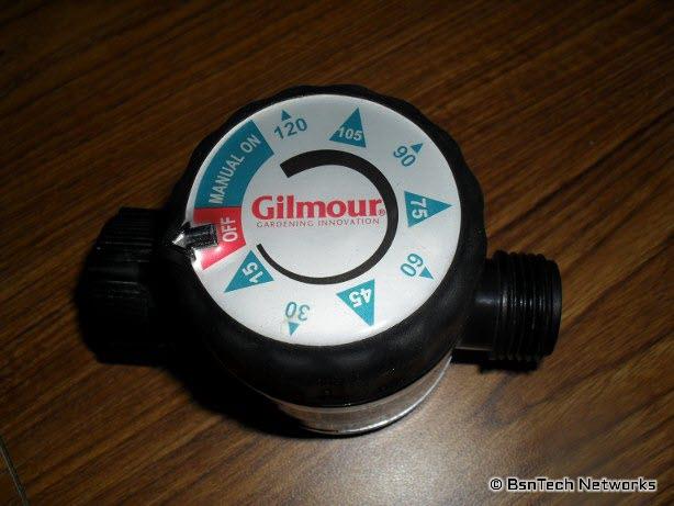 Gilmour Water Timer