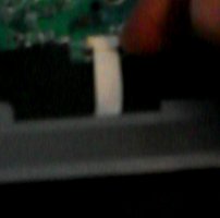 Touchpad Connector on MT3422 Laptop