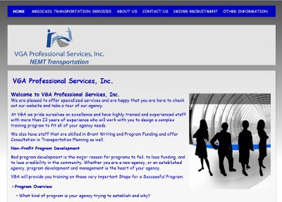 VGA Professional Services, Inc.