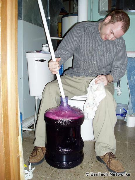 Wine Stirring
